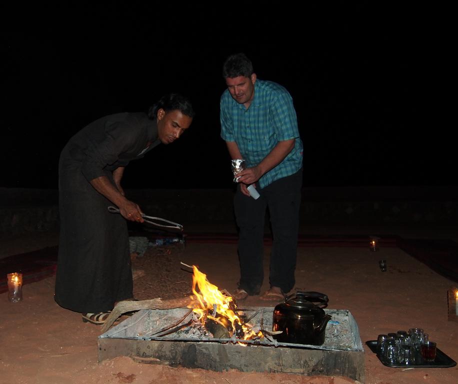 Bedouin Traditions Camp 와디럼 외부 사진