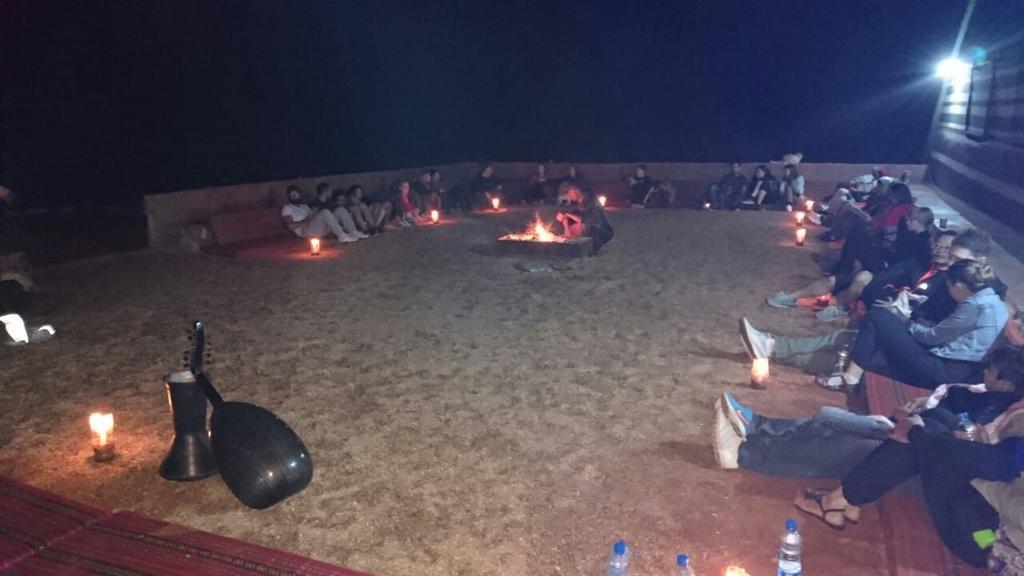 Bedouin Traditions Camp 와디럼 외부 사진