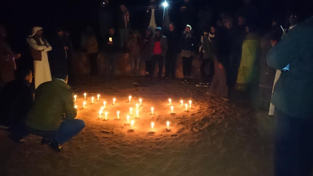 Bedouin Traditions Camp 와디럼 외부 사진